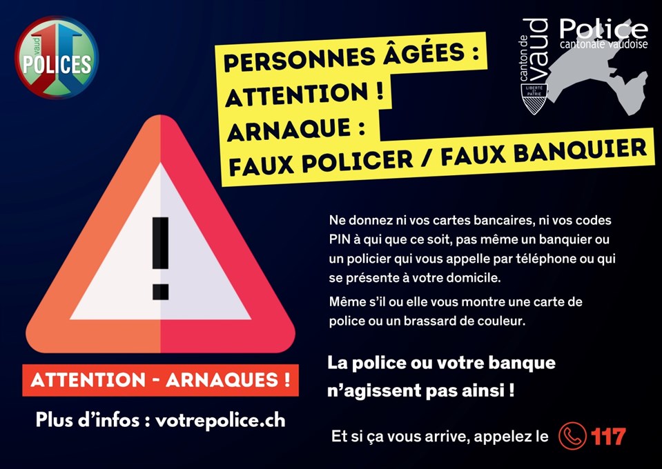 Attention Faux Policiers