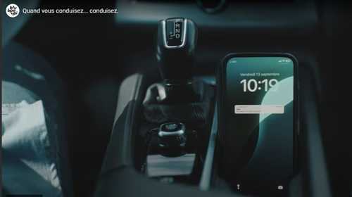 Quand vous conduisez ... conduisez